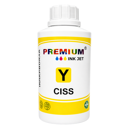 Tintas premium pack black cian yellow magenta