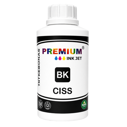 Tintas premium pack black cian yellow magenta