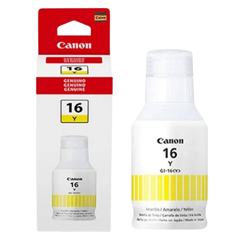 Pack 4 Tintas Original Canon Gi-16 Maxify Gx6010/gx7010 170ml