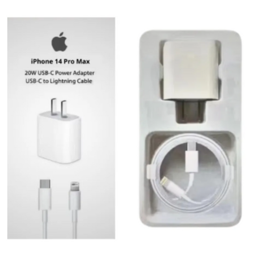 Cargador Iphone 14 Pro Max USB -C TO USB- C Cable Adaptador