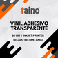 Vinil Adhesivo Transparente 20 Hojas A4 - TAINO®