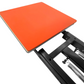 Plancha Plana 60X40 Base corrediza Teflonada Para Sublimación Transfer y DTF