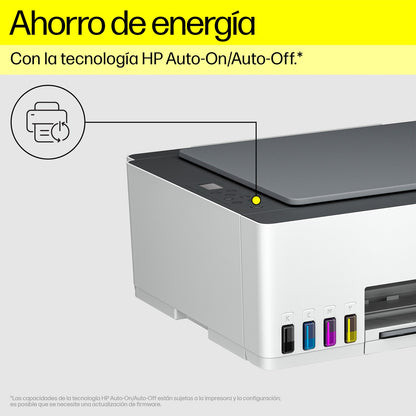 Impresora Multifuncional HP Smart Tank 580 - TAINO®
