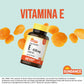 Vitamina E 60 Cápsulas Blandas 1000IU 450mg