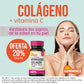 Colágeno Hidrolizado 60 Tabletas Recubiertas Dama