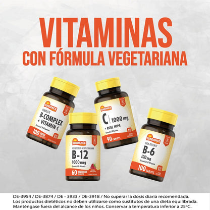 Vitamina E 60 Cápsulas Blandas 1000IU 450mg