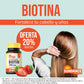 Biotin 30 Tabletas Disolución Rápida 5000mcg