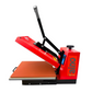 Plancha Plana 60X40 Base corrediza Teflonada Para Sublimación Transfer y DTF
