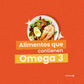 Omega 3 Aceite de Pescado 100 cápsulas blandas 1200mg