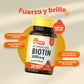 Biotin 30 Tabletas Disolución Rápida 5000mcg