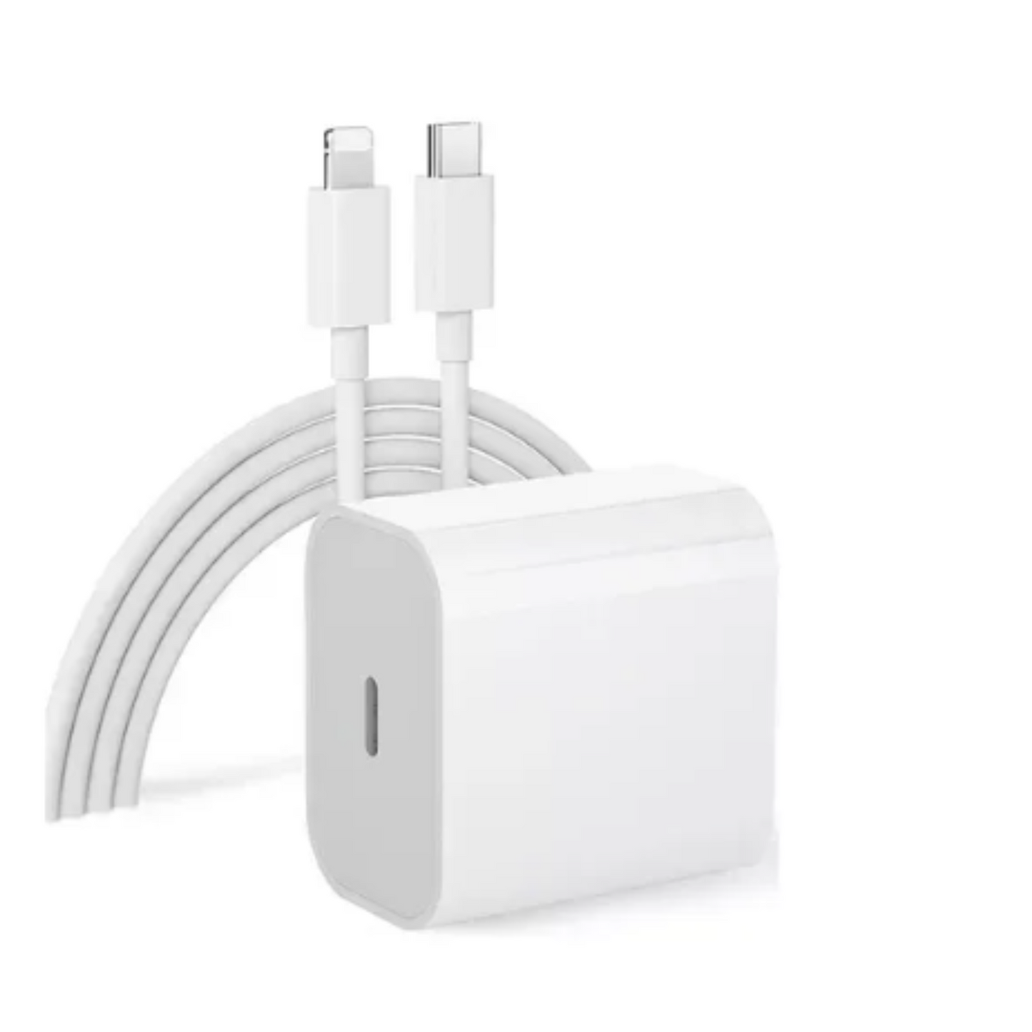 Cargador Iphone 15 Pro Max USB -C TO USB- C Cable Adaptador