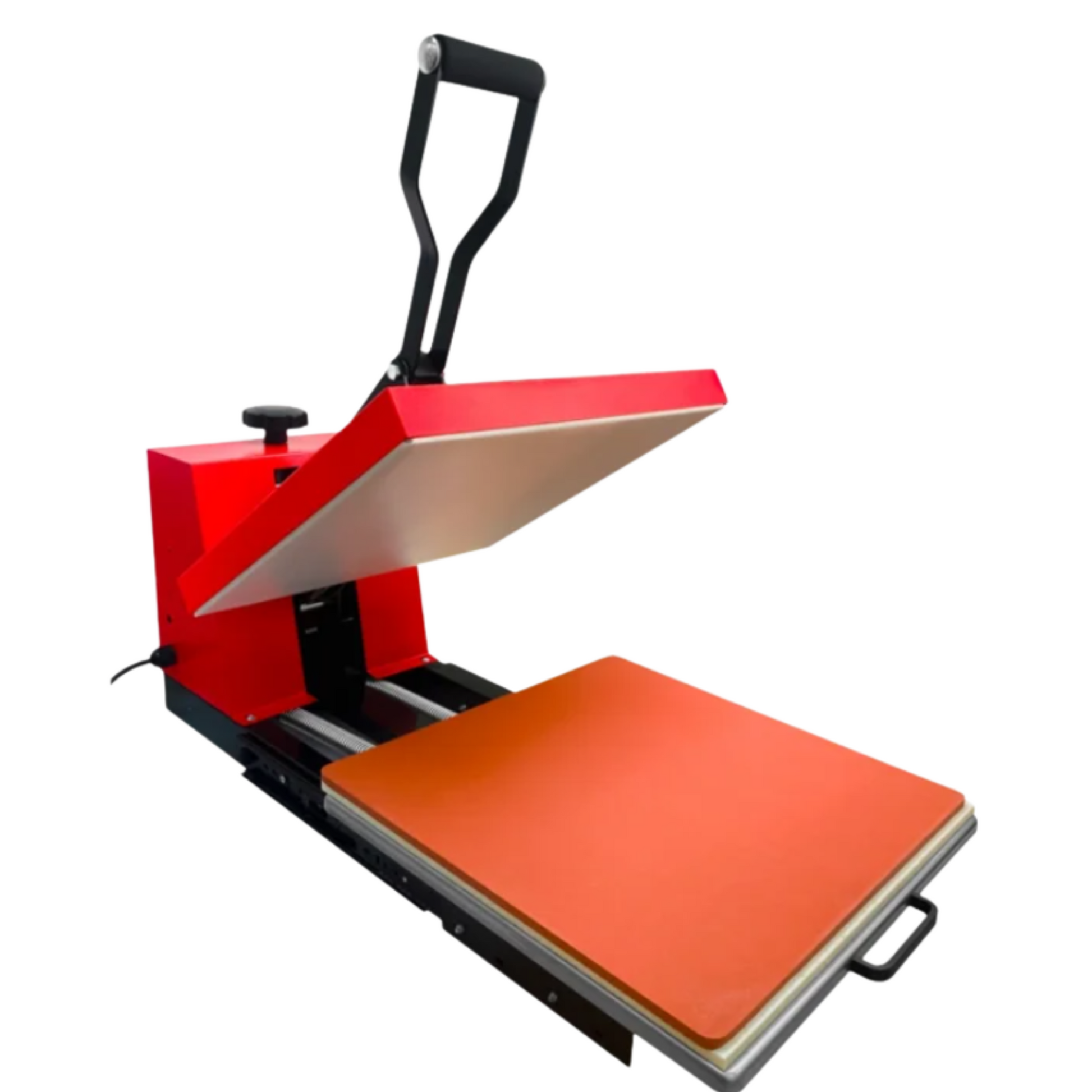 Plancha Plana 60X40 Base corrediza Teflonada Para Sublimación