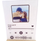 Cuadro Spotify para Sublimar Rectangular 17cm x23cm