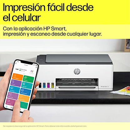 Impresora Multifuncional HP Smart Tank 580 - TAINO®