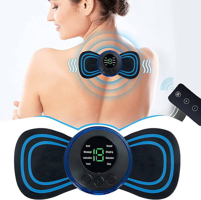 Masajeador Eléctrico Mini Mariposa 19 Velocidades - TAINO®