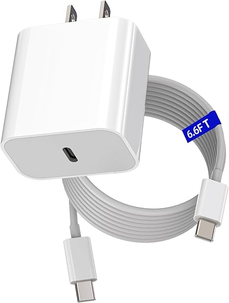 Cargador Iphone 15 Pro Max USB -C TO USB- C Cable Adaptador