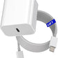 Cargador Iphone 14 Pro Max USB -C TO USB- C Cable Adaptador