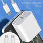 Cargador Iphone 15 Pro Max USB -C TO USB- C Cable Adaptador
