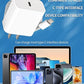 Cargador Iphone 15 Pro Max USB -C TO USB- C Cable Adaptador