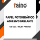 Papel Fotográfico Adhesivo Brillante 50 Hojas A4 - TAINO®