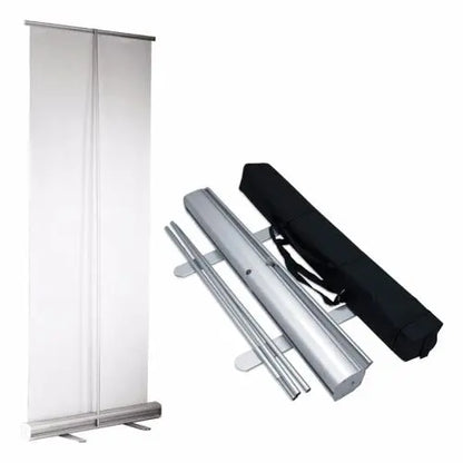 Roll Screen Parante Aluminio Roll Up 2x1 mts con Estuche