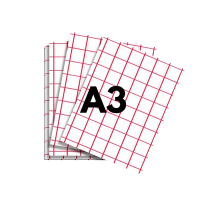 Papel Transfer A3 10 Hojas Prendas Claras