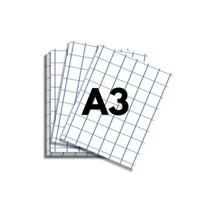 Papel Transfer A3 10 Hojas Prendas Oscuras