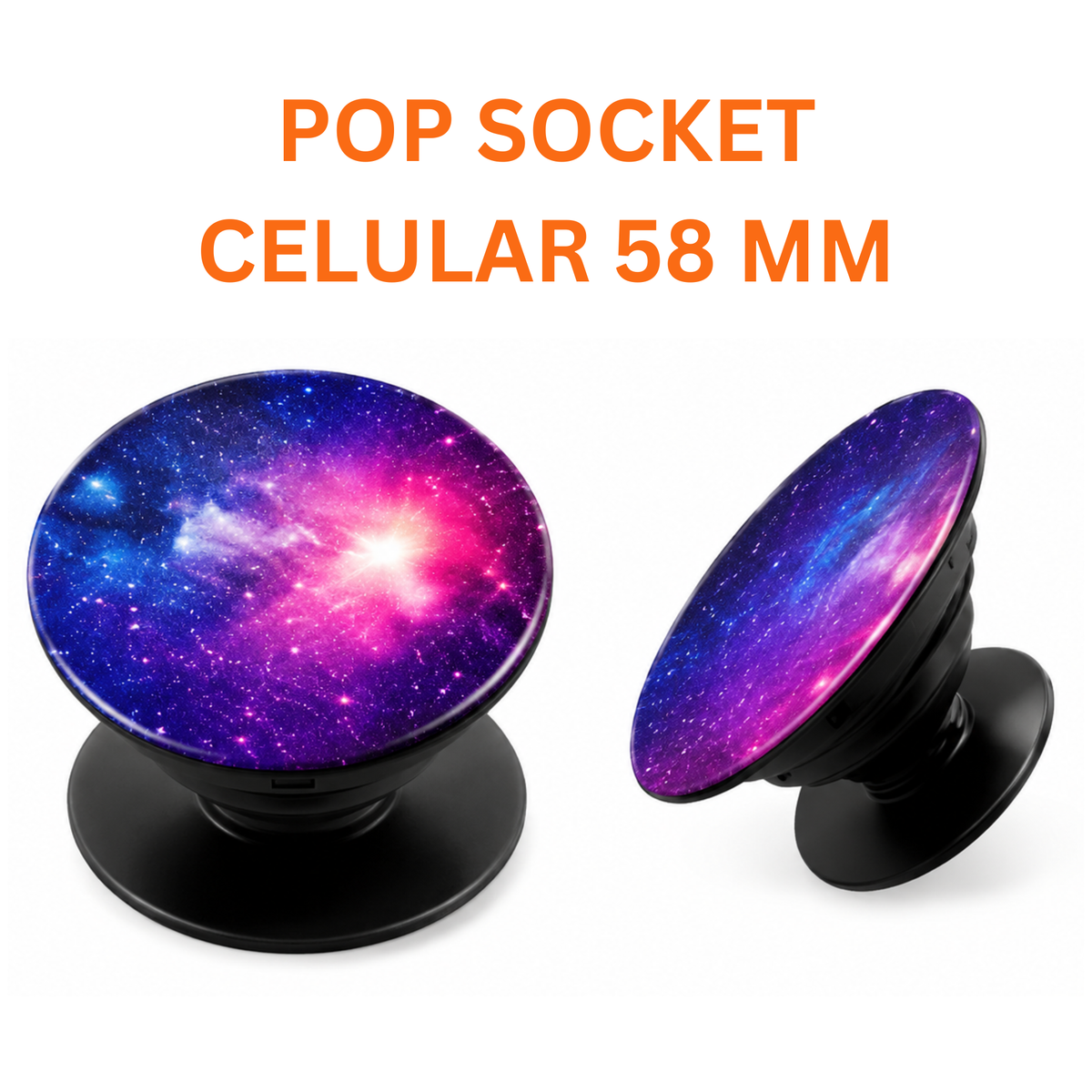 Pop Socket Personalizable para Celular 58 mm | 50 unidades