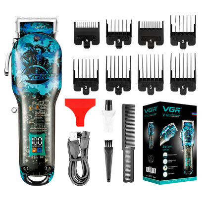 Afeitadora Cortadora de Cabello Cripper VGR V-685