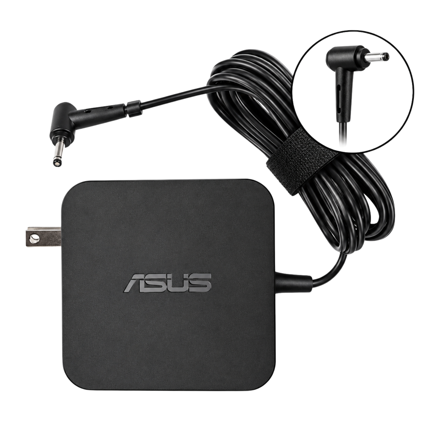 Cargador asus 19v 3.42a original punta delgada