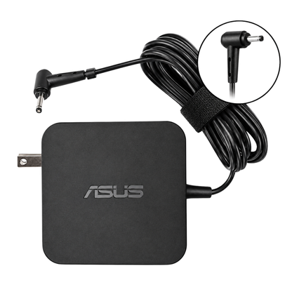 Cargador asus 19v 3.42a original punta delgada