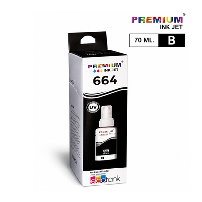 Pack Tinta Epson 664 Premium Negro Cian Yellow Magenta