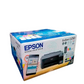 Combo de sublimación 4 en 1: Impresora Epson L1250 Wifi + Papel Sublimación A4 100 hojas + Cinta Térmica + 4 Tintas Sublinova