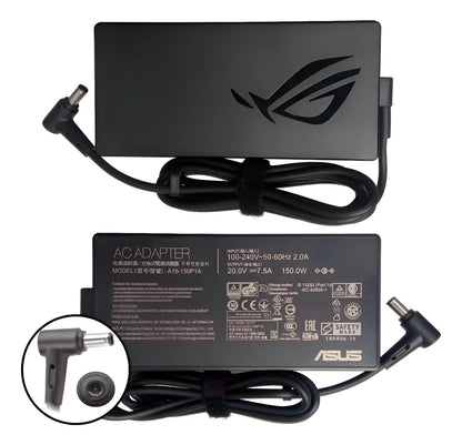Cargador ASUS 20v 7.5a ORIGINAL 150Wats GAMER