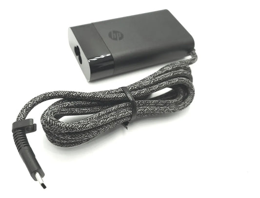 Cargador HP ORIGINAL 20V 3.25A 3.33A 65W Type C Cable Corriente
