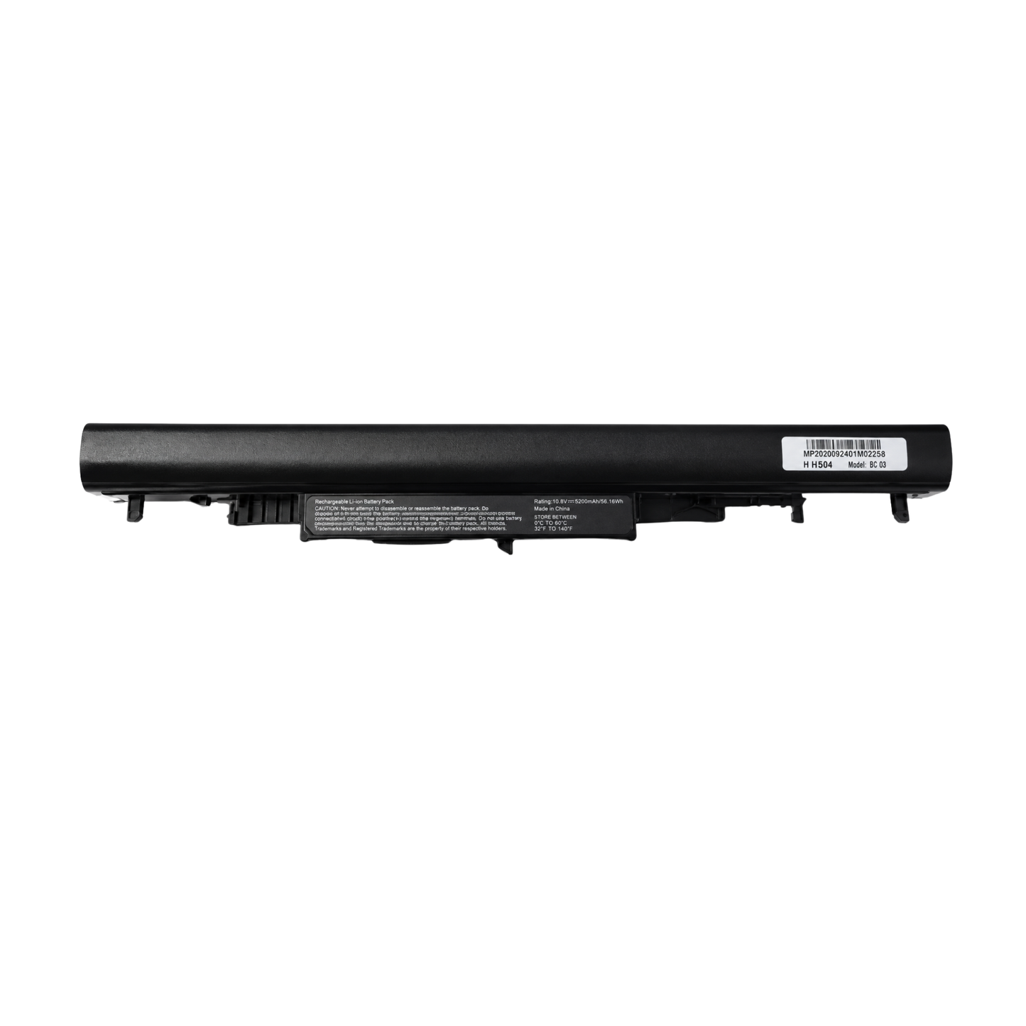 Batería HP HS04, HS03, 807611 131, 807611 141, 8076 4 Celdas