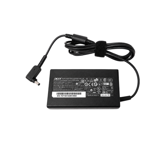 Cargador acer aspire original 19V 2.37A 3.16A 3.42A Punta Fina