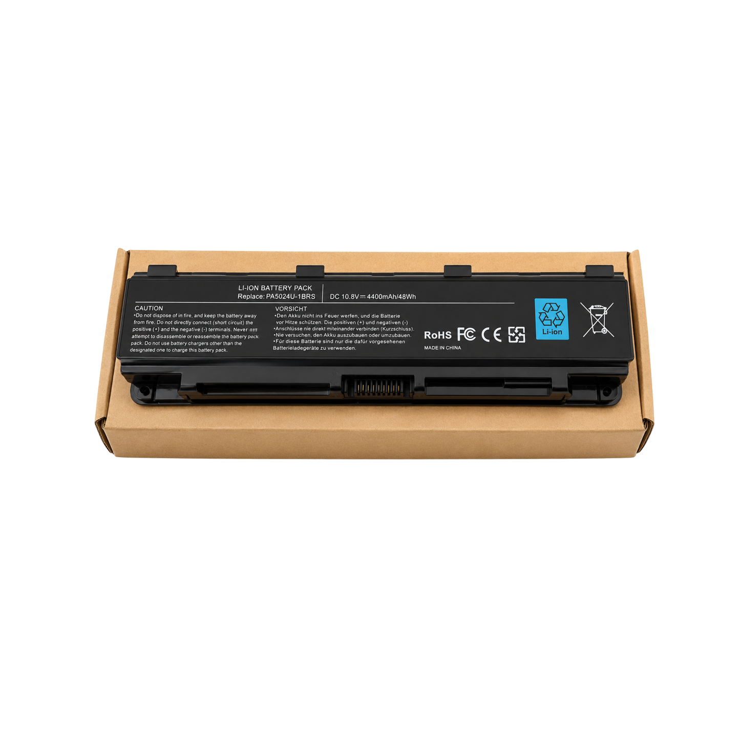 Batería TOSHIBA Modelo PA5024 Satellite C40D Qosmio T752 Series Satellite L875