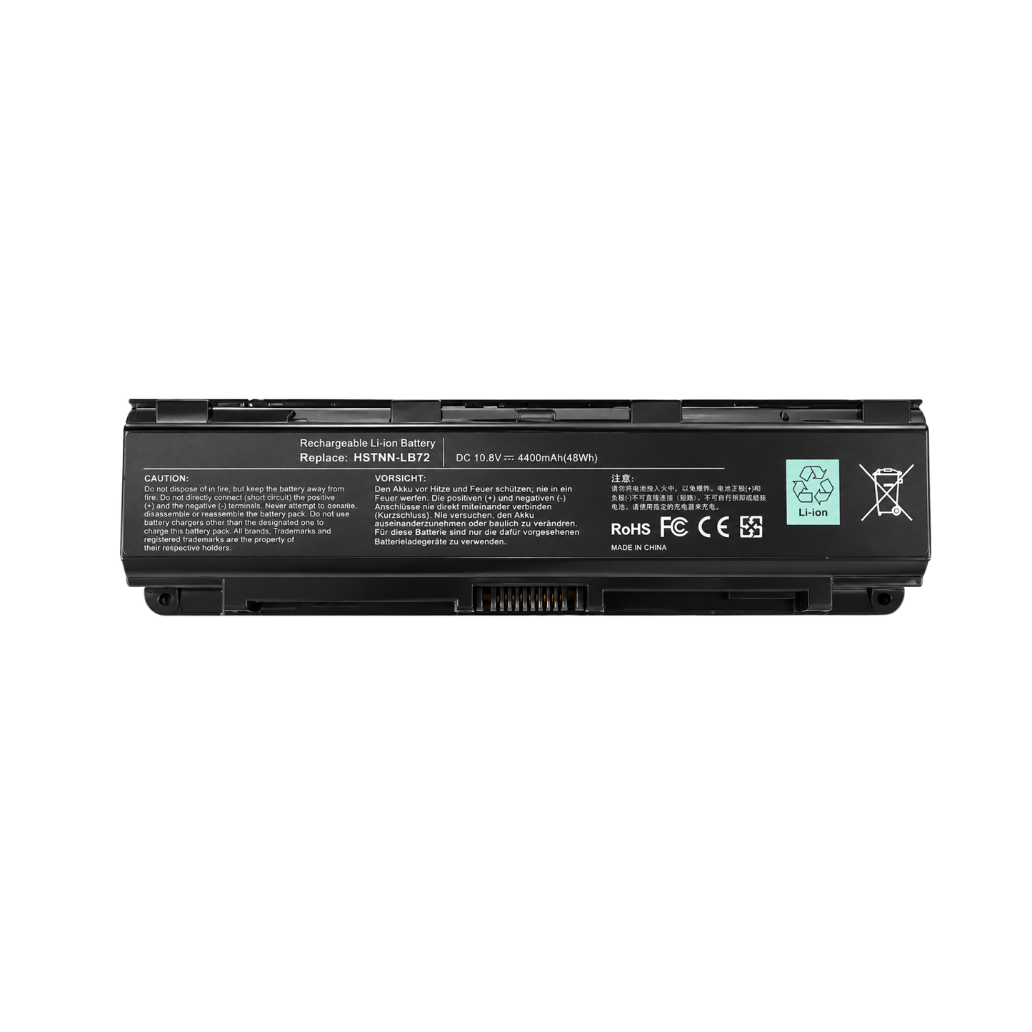 Batería TOSHIBA Modelo PA5024 Satellite C40D Qosmio T752 Series Satellite L875