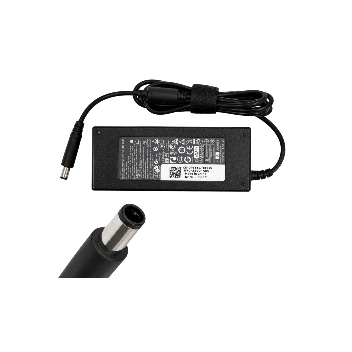 Cargador DELL 19.5v 3.34a Punta Aguja