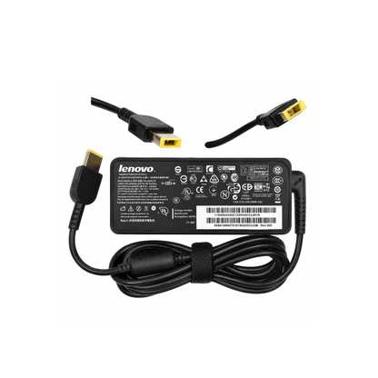 Cargador LENOVO 20v 3.25a Punta USB Cable Corriente