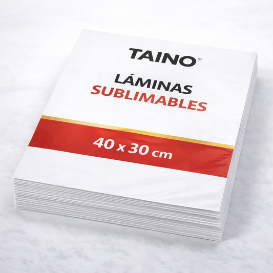 Laminas sublimable de aluminio Blanco medidas 40*30 CM 0.45 mm