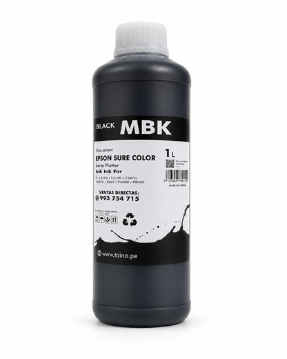 Tinta Plotter SureColor Epson 1 Litro Black MB Mate Cian Yellow Magenta