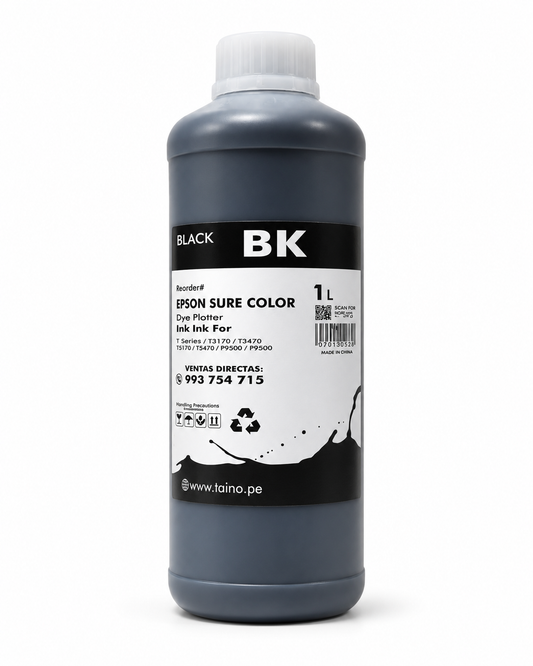 Tinta Plotter SureColor Epson 1 Litro Black MB Mate Cian Yellow Magenta