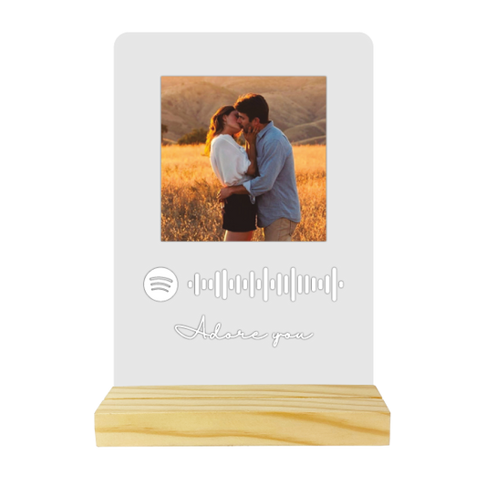 Cuadro Spotify para Sublimar Rectangular 17x23cm