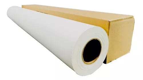 Papel Rollo de Sublimación 61 CM x 100 MTS 100 GR