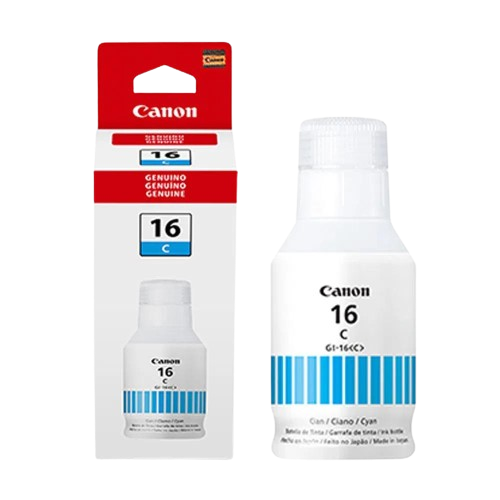 Pack 4 Tintas Original Canon Gi-16 Maxify Gx6010/gx7010 170ml