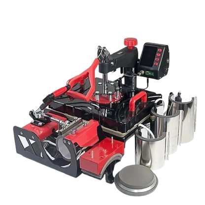 Máquina Multifuncional 8 en 1 de Sublimación Plancha 29X38 Freesub - TAINO®