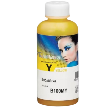 Tinta Sublimación Sublinova 100Ml Black Cian Yellow Magenta - TAINO®
