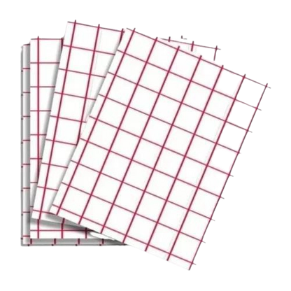 Papel Transfer A4 Premium 10 Hojas Estampado De Polos Claros - TAINO®